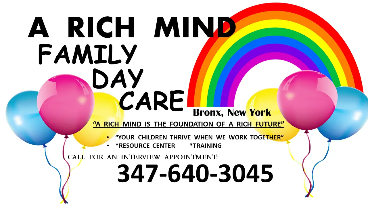 A RICH MIND FAMILY DAY CARE